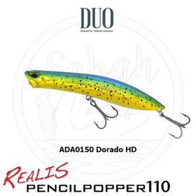 Duo Tide Minnow Slim Flyer 140 ADA0150 Dorado Hd Suni Yem