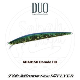 Duo Tide Minnow Slim Flyer 140 ADA0150 Dorado Hd Suni Yem