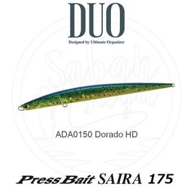 Duo Tide Minnow Slim Flyer 140 ADA0150 Dorado Hd Suni Yem