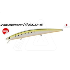 Duo Tide Minnow Slim Flyer 140 AST0333 Gold Sardine Suni Yem