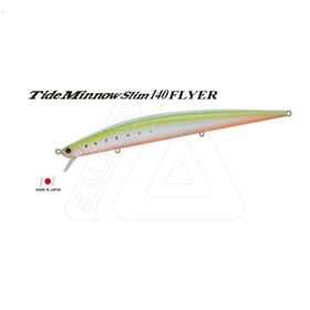 Duo Tide Minnow Slim Flyer 140 AST0333 Gold Sardine Suni Yem