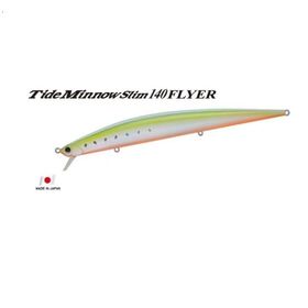 Duo Tide Minnow Slim Flyer 140 AST0333 Gold Sardine Suni Yem