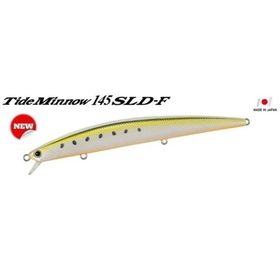 Duo Tide Minnow Slim Flyer 140 AST0333 Gold Sardine Suni Yem