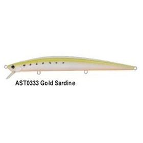 Duo Tide Minnow Slim Flyer 140 AST0333 Gold Sardine Suni Yem