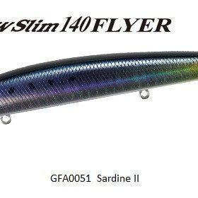 Duo Tide Minnow Slim Flyer 140 GFA0051 Sardine Iı Yem