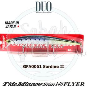 Duo Tide Minnow Slim Flyer 140 GFA0051 Sardine Iı Yem