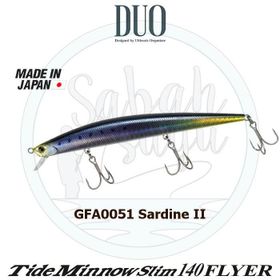 Duo Tide Minnow Slim Flyer 140 GFA0051 Sardine Iı Yem