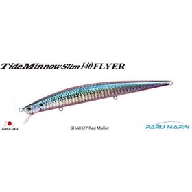 Duo Tide Minnow Slim Flyer 140 GHA0327 Red Mullet Suni Balık Yemi
