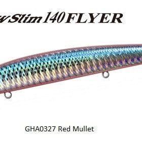 Duo Tide Minnow Slim Flyer 140 GHA0327 Red Mullet Suni Balık Yemi