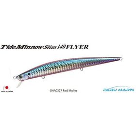 Duo Tide Minnow Slim Flyer 140 GHA0327 Red Mullet Suni Balık Yemi