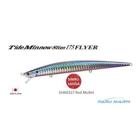 Duo Tide Minnow Slim Flyer 175 GHA0327 Red Mullet Suni Balık Yemi