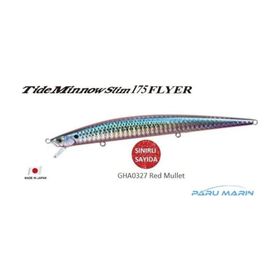 Duo Tide Minnow Slim Flyer 175 GHA0327 Red Mullet Suni Balık Yemi