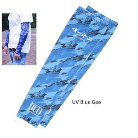 Duo UV Arm Guard Blue Geo