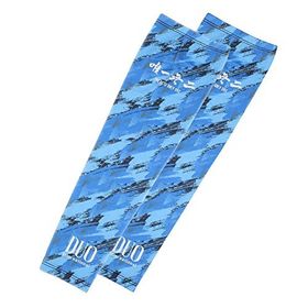 Duo UV Arm Guard Blue Geo