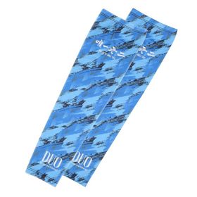 Duo UV Arm Guard Blue Geo
