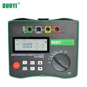 Duoyi DY 4300a 4 Kazıklı Dijital Toprak Meğeri