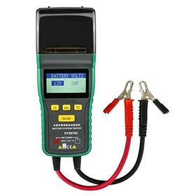 Duoyi DY2015C 24V/12V Termal Yazıcılı Otomotiv Akü Sistemi Test Cihazı