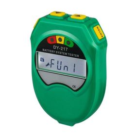 Duoyi DY217 12 V Dijital Akü Test Cihazı