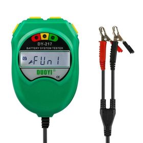 Duoyi DY217 12 V Dijital Akü Test Cihazı