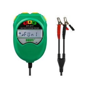 Duoyi DY217 12 V Dijital Akü Test Cihazı