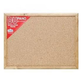 Dupano Ahşap Çerçeveli İridiş 60x90 cm Mantar Pano