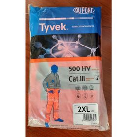 Dupont Tyvek 500 HV Kimyasal Atık Koruyucu Tulum