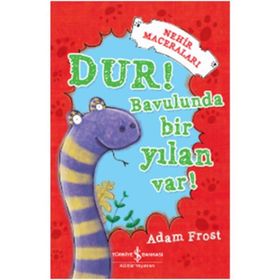 Dur! Bavulunda Bir Yılan var! - Adam Frost