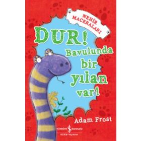 Dur! Bavulunda Bir Yılan var! - Adam Frost