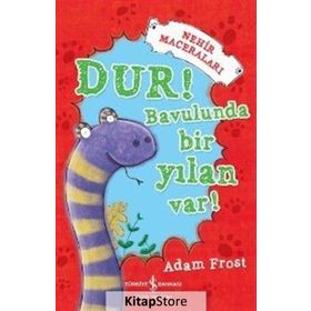 Dur! Bavulunda Bir Yılan var! - Adam Frost