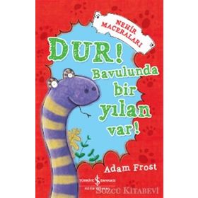 Dur! Bavulunda Bir Yılan var! - Adam Frost