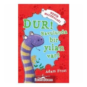 Dur! Bavulunda Bir Yılan var! - Adam Frost