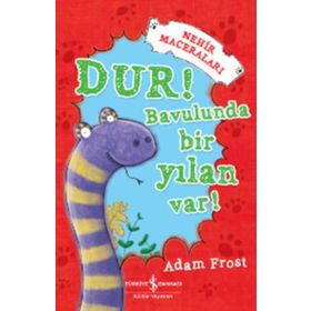 Dur! Bavulunda Bir Yılan var! - Adam Frost
