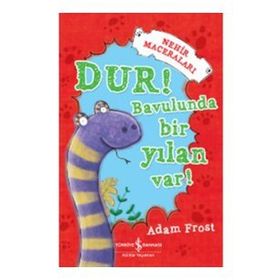 Dur! Bavulunda Bir Yılan var! - Adam Frost