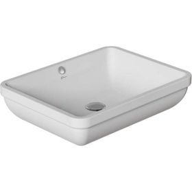 Dura 50.5x38 cm Beyaz Efes Tezgah Altı Lavabo
