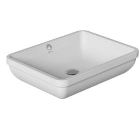 Dura 50.5x38 cm Beyaz Efes Tezgah Altı Lavabo