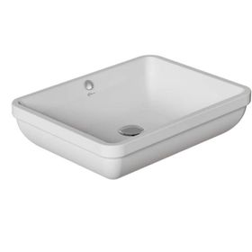 Dura 50.5x38 cm Beyaz Efes Tezgah Altı Lavabo