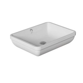 Dura 50.5x38 cm Beyaz Efes Tezgah Altı Lavabo