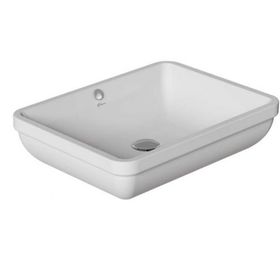 Dura 50.5x38 cm Beyaz Efes Tezgah Altı Lavabo