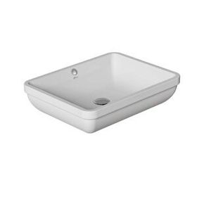 Dura 50.5x38 cm Beyaz Efes Tezgah Altı Lavabo