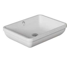 Dura 50.5x38 cm Beyaz Efes Tezgah Altı Lavabo