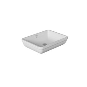 Dura 50.5x38 cm Beyaz Efes Tezgah Altı Lavabo