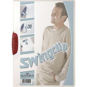 Durable 2260 Swingclip Yandan Sıkıştırmalı 30 Sayfa Kapasiteli Dosya