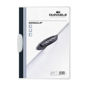 Durable 2260 Swingclip Yandan Sıkıştırmalı 30 Sayfa Kapasiteli Dosya