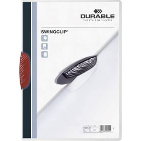 Durable 2260 Swingclip Yandan Sıkıştırmalı 30 Sayfa Kapasiteli Dosya