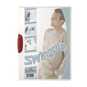 Durable 2260 Swingclip Yandan Sıkıştırmalı 30 Sayfa Kapasiteli Dosya