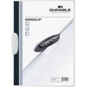 Durable 2260 Swingclip Yandan Sıkıştırmalı 30 Sayfa Kapasiteli Dosya