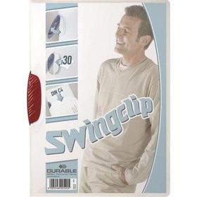 Durable 2260 Swingclip Yandan Sıkıştırmalı 30 Sayfa Kapasiteli Dosya