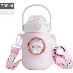 Durable 86DB Motivasyon Şişe Sevimli Kawaii 700 ml Matara