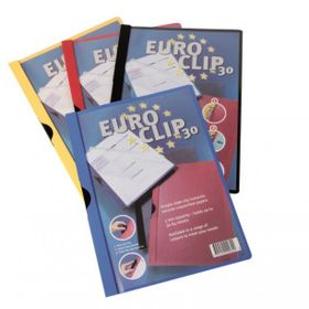Durable Euroclip Mavi 30 Sayfa Kapasiteli Sırlık