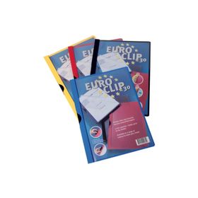 Durable Euroclip Mavi 30 Sayfa Kapasiteli Sırlık